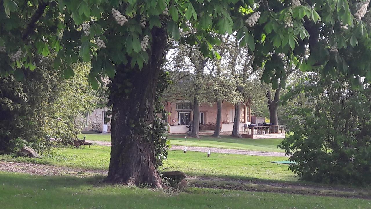 Golf De Teynac Panzió Beychac-et-Caillau Kültér fotó
