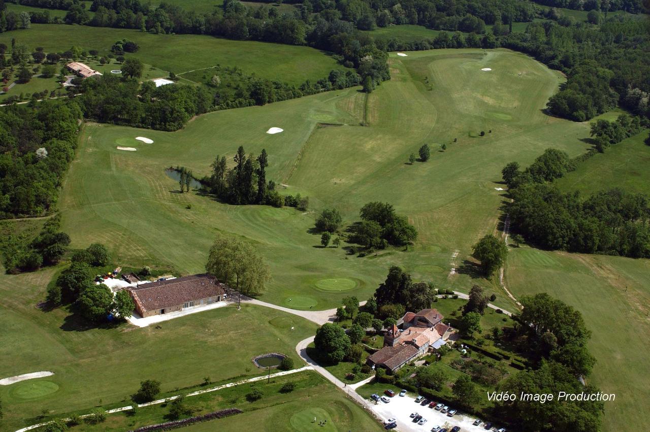 Golf De Teynac Panzió Beychac-et-Caillau Kültér fotó