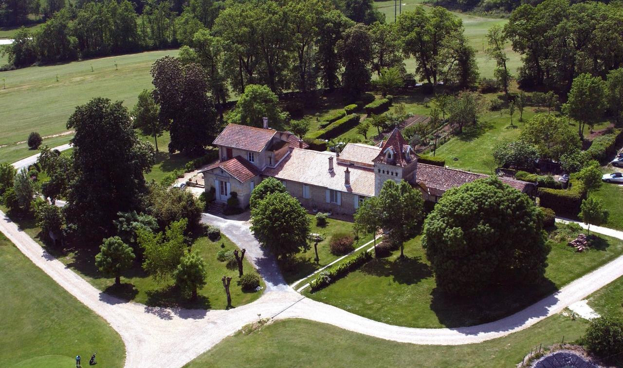 Golf De Teynac Panzió Beychac-et-Caillau Kültér fotó