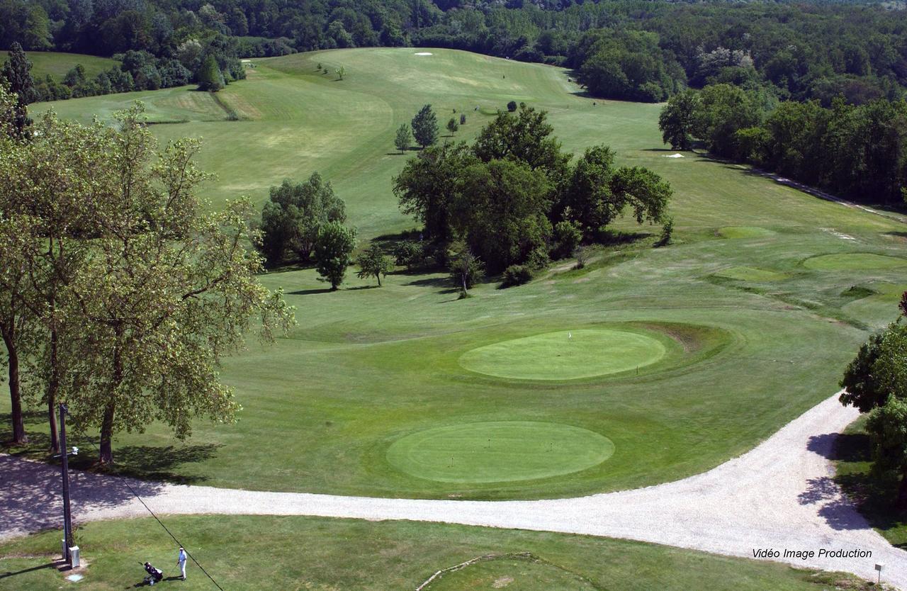 Golf De Teynac Panzió Beychac-et-Caillau Kültér fotó